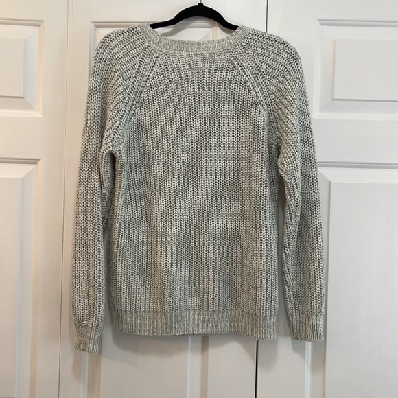 Grey Knit Sweater - Picture 2 of 2